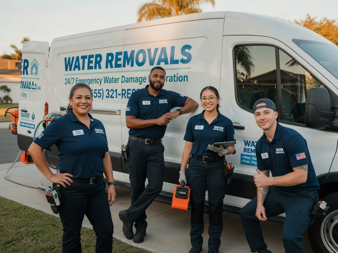 Water Removal company in Milton, IA